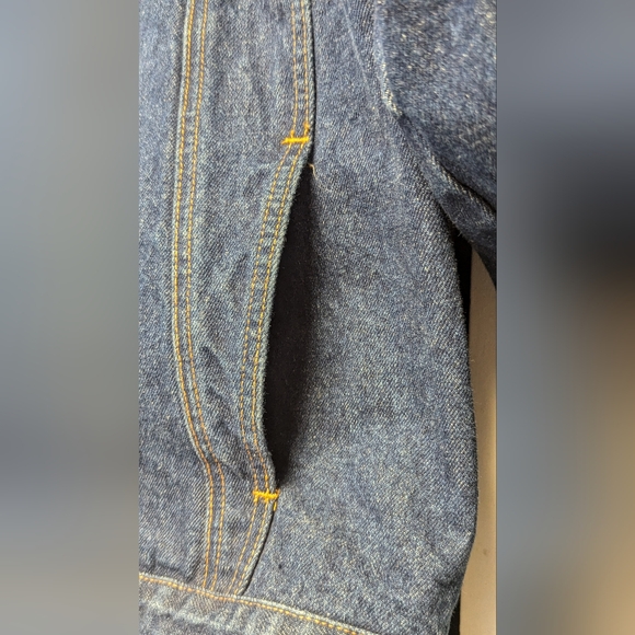 Linson Blue jeans Canada size LG denim jacket - Picture 2 of 6